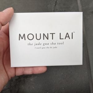 Mount Lai Gua Sha (Jade)
